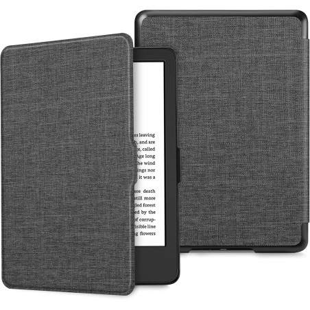 FINTIE Étui pour 6" Kindle (11e Génération, Modèle 2024/2022), Coque Fine et Légère, Housse Fermeture Magnétique Réveil/Veille A