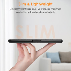 FINTIE Étui pour 6" Kindle (11e Génération, Modèle 2024/2022), Coque Fine et Légère, Housse Fermeture Magnétique Réveil/Veille A