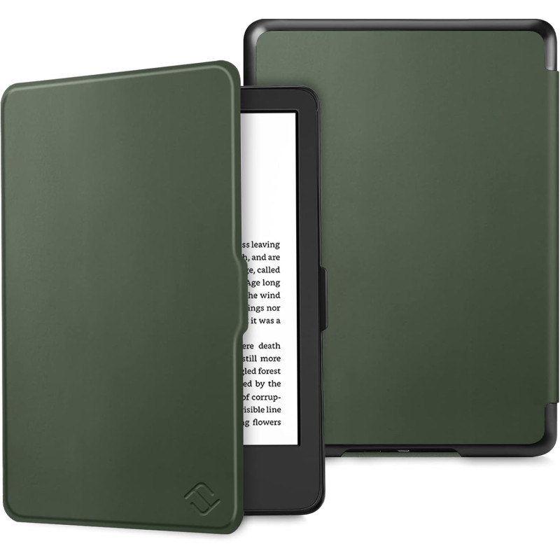 FINTIE Étui pour 6" Kindle (11e Génération, Modèle 2024/2022), Coque Fine et Légère, Housse Fermeture Magnétique Réveil/Veille A