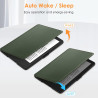 FINTIE Étui pour 6" Kindle (11e Génération, Modèle 2024/2022), Coque Fine et Légère, Housse Fermeture Magnétique Réveil/Veille A