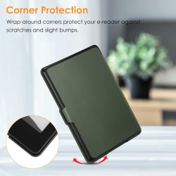 FINTIE Étui pour 6" Kindle (11e Génération, Modèle 2024/2022), Coque Fine et Légère, Housse Fermeture Magnétique Réveil/Veille A