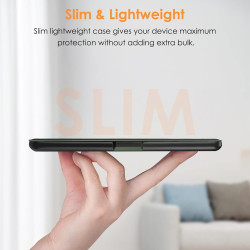 FINTIE Étui pour 6" Kindle (11e Génération, Modèle 2024/2022), Coque Fine et Légère, Housse Fermeture Magnétique Réveil/Veille A