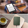 FINTIE Étui pour 6" Kindle (11e Génération, Modèle 2024/2022), Coque Fine et Légère, Housse Fermeture Magnétique Réveil/Veille A