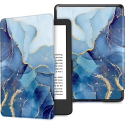 FINTIE Étui pour 6" Kindle (11e Génération, Modèle 2024/2022), Coque Fine et Légère, Housse Fermeture Magnétique Réveil/Veille A