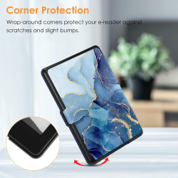 FINTIE Étui pour 6" Kindle (11e Génération, Modèle 2024/2022), Coque Fine et Légère, Housse Fermeture Magnétique Réveil/Veille A