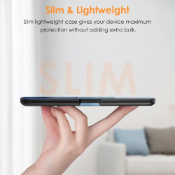 FINTIE Étui pour 6" Kindle (11e Génération, Modèle 2024/2022), Coque Fine et Légère, Housse Fermeture Magnétique Réveil/Veille A