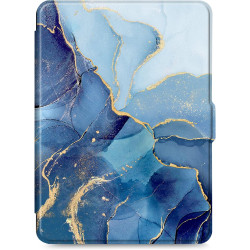 FINTIE Étui pour 6" Kindle (11e Génération, Modèle 2024/2022), Coque Fine et Légère, Housse Fermeture Magnétique Réveil/Veille A