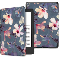 FINTIE Étui pour 6" Kindle (11e Génération, Modèle 2024/2022), Coque Fine et Légère, Housse Fermeture Magnétique Réveil/Veille A