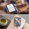 FINTIE Étui pour 6" Kindle (11e Génération, Modèle 2024/2022), Coque Fine et Légère, Housse Fermeture Magnétique Réveil/Veille A