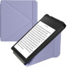 kwmobile Étui Compatible avec Kobo Libra 2 Coque - Étui à Rabat magnétique Tablette eReader Similicuir - Lavande