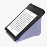 kwmobile Étui Compatible avec Kobo Libra 2 Coque - Étui à Rabat magnétique Tablette eReader Similicuir - Lavande