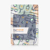 kwmobile Étui Compatible avec Kobo Libra 2 Coque - Étui à Rabat magnétique Tablette eReader Similicuir - Bleu foncé