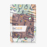 kwmobile Étui Compatible avec Kobo Libra 2 Coque - Étui à Rabat magnétique Tablette eReader Similicuir - Bordeaux foncé