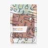kwmobile Étui Compatible avec Kobo Libra 2 Coque - Étui à Rabat magnétique Tablette eReader Similicuir - Marron