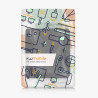 kwmobile Étui Compatible avec Kobo Libra 2 Coque - Étui à Rabat magnétique Tablette eReader Similicuir - Noir