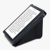 kwmobile Étui Compatible avec Kobo Libra 2 Coque - Étui à Rabat magnétique Tablette eReader Similicuir - Noir