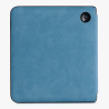 kwmobile Étui Compatible avec Kobo Libra 2 Coque - Étui à Rabat magnétique Tablette eReader Similicuir - pétrole