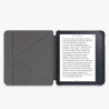 kwmobile Étui Compatible avec Kobo Libra 2 Coque - Étui à Rabat magnétique Tablette eReader Similicuir - pétrole