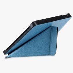 kwmobile Étui Compatible avec Kobo Libra 2 Coque - Étui à Rabat magnétique Tablette eReader Similicuir - pétrole