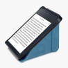 kwmobile Étui Compatible avec Kobo Libra 2 Coque - Étui à Rabat magnétique Tablette eReader Similicuir - pétrole