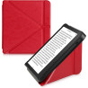 kwmobile Étui Compatible avec Kobo Libra 2 Coque - Étui à Rabat magnétique Tablette eReader Similicuir - Rouge