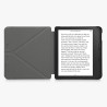 kwmobile Étui Compatible avec Kobo Libra 2 Coque - Étui à Rabat magnétique Tablette eReader Similicuir - Rouge