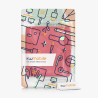 kwmobile Étui Compatible avec Kobo Libra 2 Coque - Étui à Rabat magnétique Tablette eReader Similicuir - Rouge
