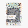 kwmobile Étui Compatible avec Kobo Libra 2 Coque - Étui à Rabat magnétique Tablette eReader Similicuir - Anthracite