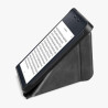 kwmobile Étui Compatible avec Kobo Libra 2 Coque - Étui à Rabat magnétique Tablette eReader Similicuir - Anthracite