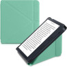 kwmobile Étui Compatible avec Kobo Libra 2 Coque - Étui à Rabat magnétique Tablette eReader Similicuir - Menthe glaciale