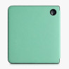 kwmobile Étui Compatible avec Kobo Libra 2 Coque - Étui à Rabat magnétique Tablette eReader Similicuir - Menthe glaciale