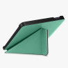 kwmobile Étui Compatible avec Kobo Libra 2 Coque - Étui à Rabat magnétique Tablette eReader Similicuir - Menthe glaciale