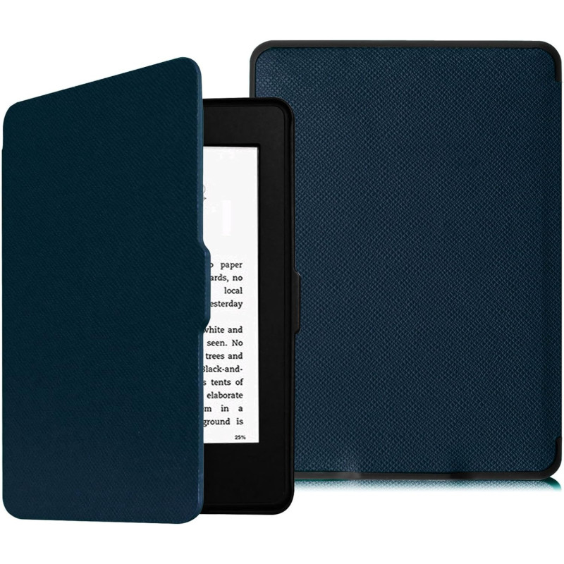Fintie étui pour 6" kindle paperblanc 2012-2017 (modèle: ey21, dp75sdi), coque fine légère avec réveil/veille auto (n'est pas co