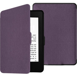 Fintie étui pour 6" kindle paperblanc 2012-2017 (modèle: ey21, dp75sdi), coque fine légère avec réveil/veille auto (n'est pas co