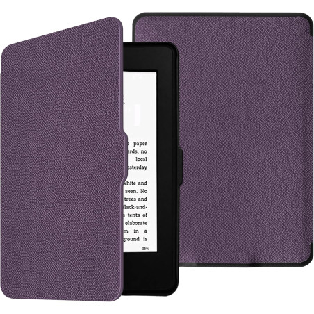 Fintie étui pour 6" kindle paperblanc 2012-2017 (modèle: ey21, dp75sdi), coque fine légère avec réveil/veille auto (n'est pas co