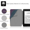 Fintie étui pour 6" kindle paperblanc 2012-2017 (modèle: ey21, dp75sdi), coque fine légère avec réveil/veille auto (n'est pas co