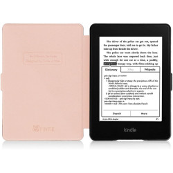Fintie étui pour 6" kindle paperblanc 2012-2017 (modèle: ey21, dp75sdi), coque fine légère avec réveil/veille auto (n'est pas co