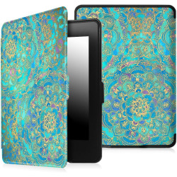 Fintie étui pour 6" kindle paperblanc 2012-2017 (modèle: ey21, dp75sdi), coque fine légère avec réveil/veille auto (n'est pas co