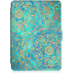 Fintie étui pour 6" kindle paperblanc 2012-2017 (modèle: ey21, dp75sdi), coque fine légère avec réveil/veille auto (n'est pas co