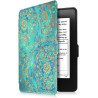 Fintie étui pour 6" kindle paperblanc 2012-2017 (modèle: ey21, dp75sdi), coque fine légère avec réveil/veille auto (n'est pas co