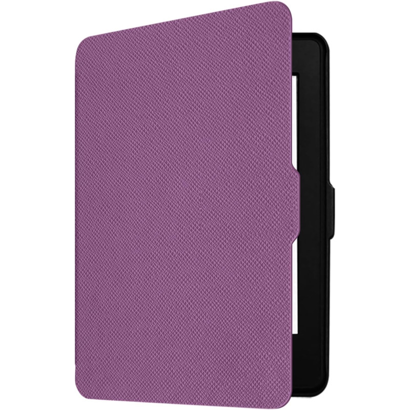 Fintie étui pour 6" kindle paperblanc 2012-2017 (modèle: ey21, dp75sdi), coque fine légère avec réveil/veille auto (n'est pas co