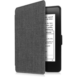 Fintie étui pour 6" kindle paperblanc 2012-2017 (modèle: ey21, dp75sdi), coque fine légère avec réveil/veille auto (n'est pas co