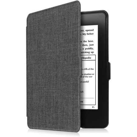 Fintie étui pour 6" kindle paperblanc 2012-2017 (modèle: ey21, dp75sdi), coque fine légère avec réveil/veille auto (n'est pas co