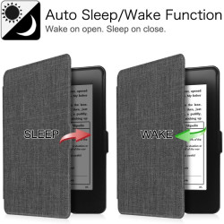 Fintie étui pour 6" kindle paperblanc 2012-2017 (modèle: ey21, dp75sdi), coque fine légère avec réveil/veille auto (n'est pas co