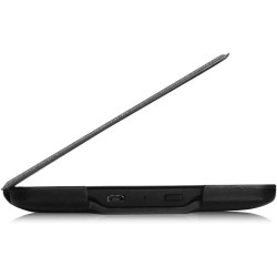 Fintie étui pour 6" kindle paperblanc 2012-2017 (modèle: ey21, dp75sdi), coque fine légère avec réveil/veille auto (n'est pas co