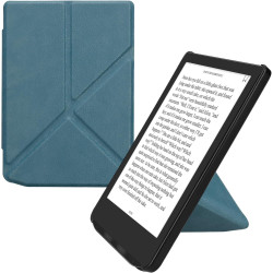 kwmobile Étui Compatible avec Pocketbook Verse/Pro/Color/Vivlio Light/Light HD Coque - Étui à Rabat magnétique Tablette eReader 