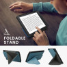 kwmobile Étui Compatible avec Pocketbook Verse/Pro/Color/Vivlio Light/Light HD Coque - Étui à Rabat magnétique Tablette eReader 