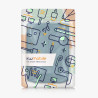 kwmobile Étui Compatible avec Pocketbook Verse/Pro/Color/Vivlio Light/Light HD Coque - Étui à Rabat magnétique Tablette eReader 