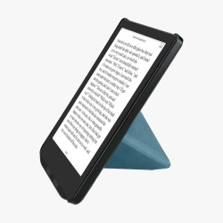 kwmobile Étui Compatible avec Pocketbook Verse/Pro/Color/Vivlio Light/Light HD Coque - Étui à Rabat magnétique Tablette eReader 