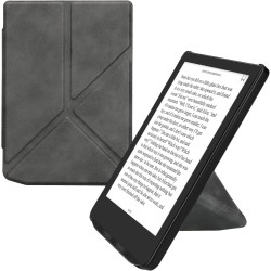 kwmobile Étui Compatible avec Pocketbook Verse/Pro/Color/Vivlio Light/Light HD Coque - Étui à Rabat magnétique Tablette eReader 